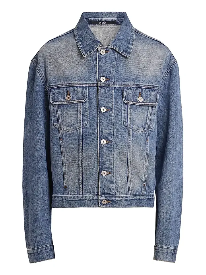 Jacquemus Men's La Veste Denim Trucker Jacket