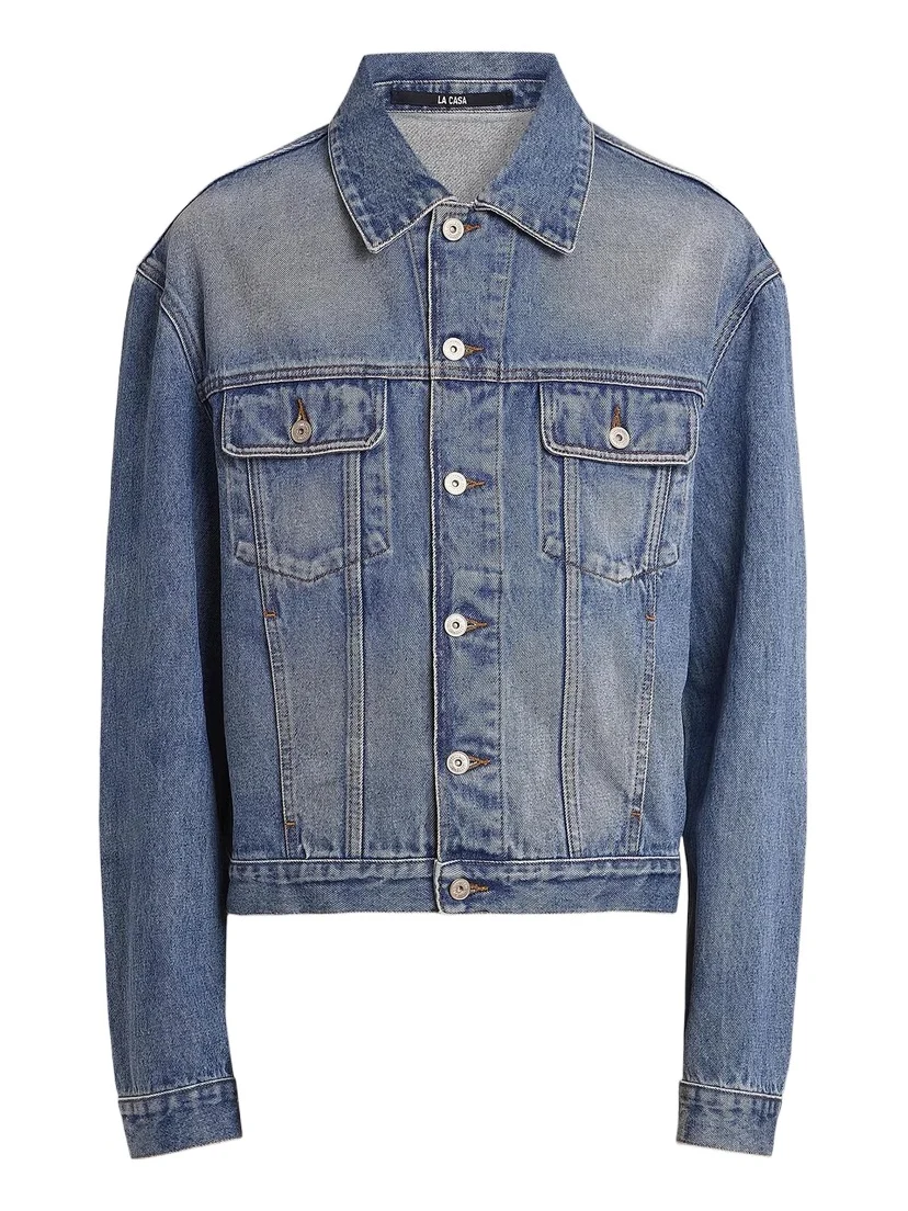 Men's La Veste Denim Trucker Jacket Men's La Veste Denim Trucker Jacket