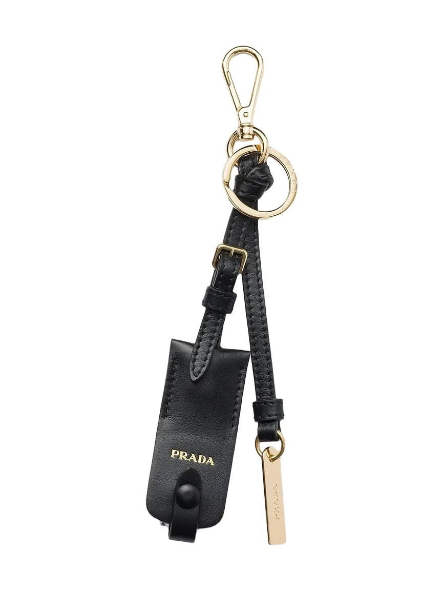Women's Leather Mirror Case Pendant