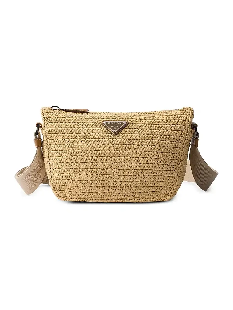 Men's Crochet Shoulder Bag Men's Crochet Shoulder Bag
