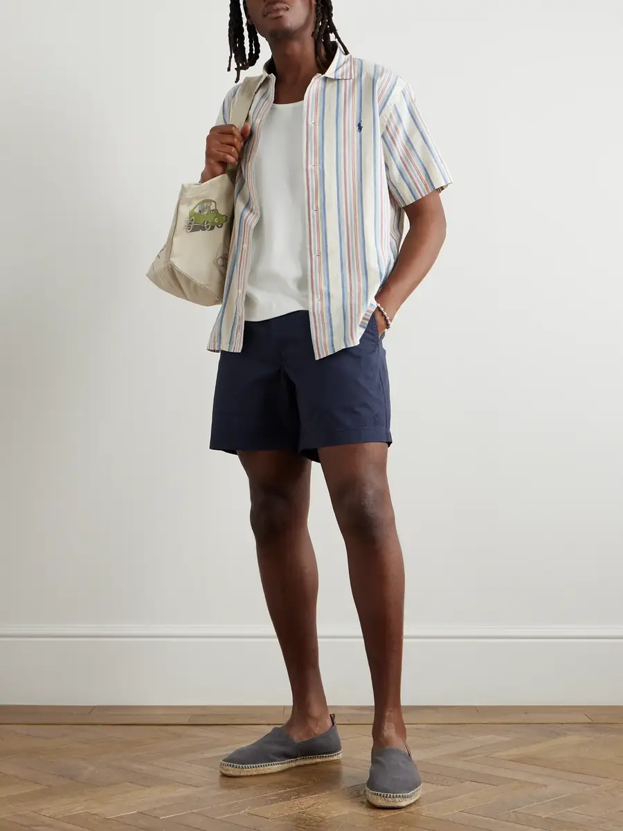Polo Ralph Lauren Stretch Cotton-Twill Shorts - Men | Thumbnail 2 Polo Ralph Lauren Stretch Cotton-Twill Shorts - Men | Thumbnail 2