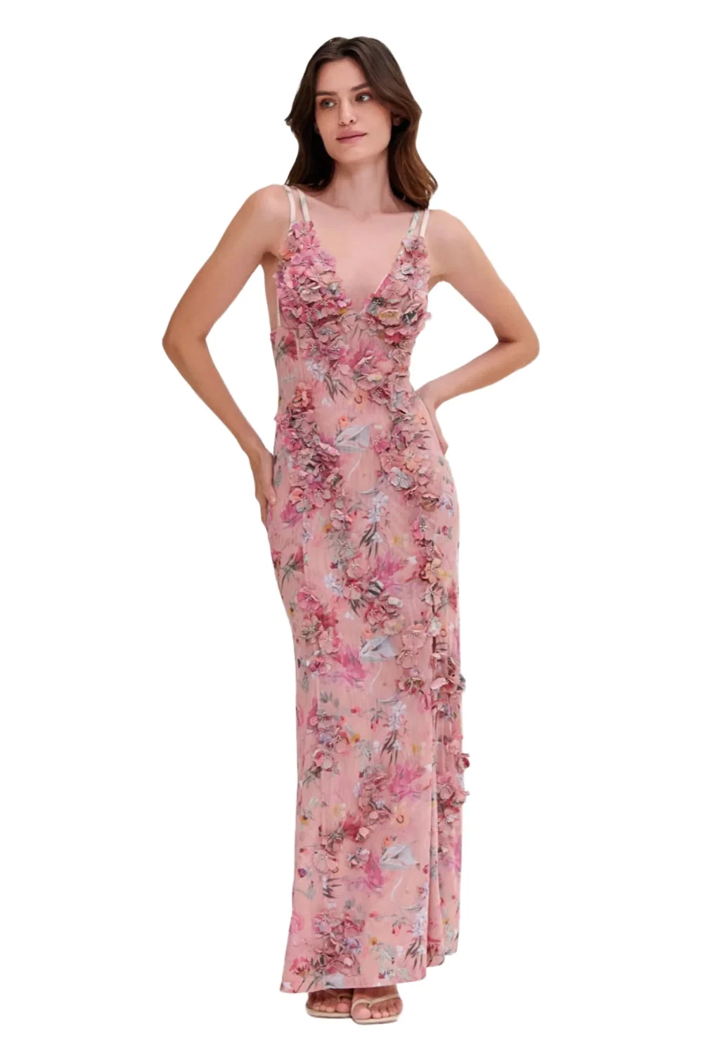 LILY FLOWER GOWN
