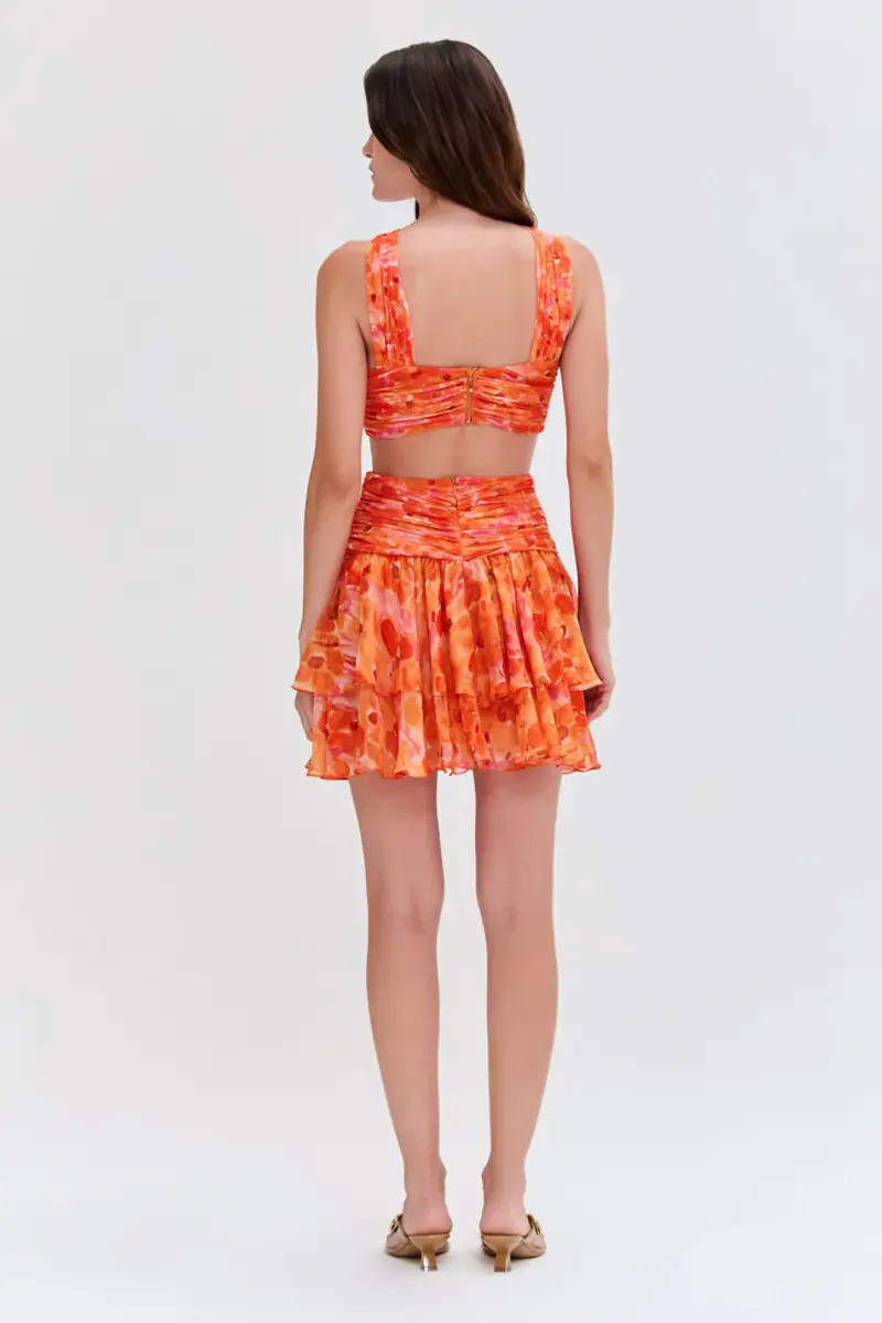 PatBo MYOSOTIS HALTERNECK MINI DRESS | Thumbnail 4 PatBo MYOSOTIS HALTERNECK MINI DRESS | Thumbnail 4