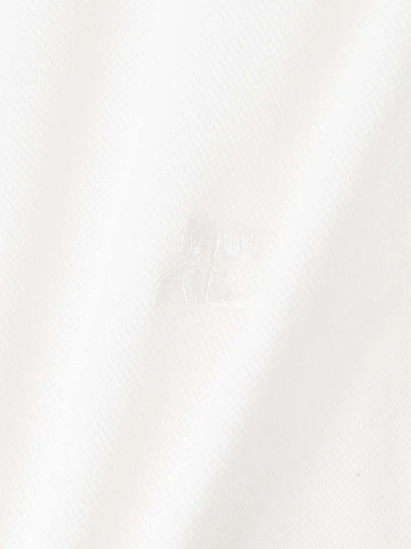 Courrèges Twisted-front Cotton-piqué Polo Top | Thumbnail 4