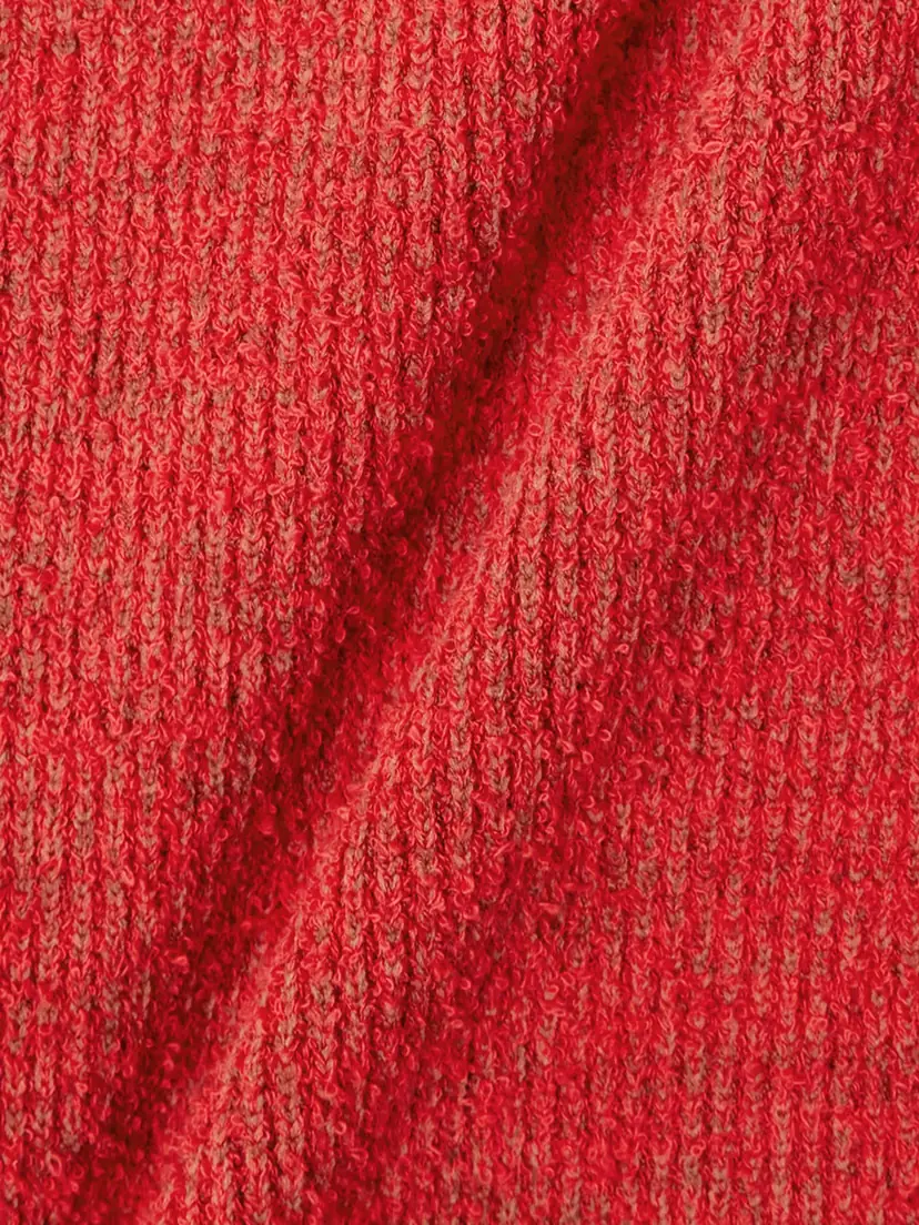 Magda Butrym Cotton Crochet-trimmed Ribbed-knit Mini Dress | Thumbnail 4