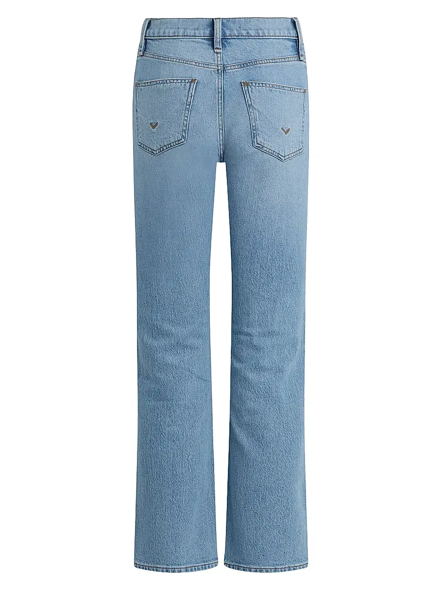 Hudson Jeans Women's Remi High-Rise Straight Ankle Jeans | Thumbnail 3 Hudson Jeans Women's Remi High-Rise Straight Ankle Jeans | Thumbnail 3