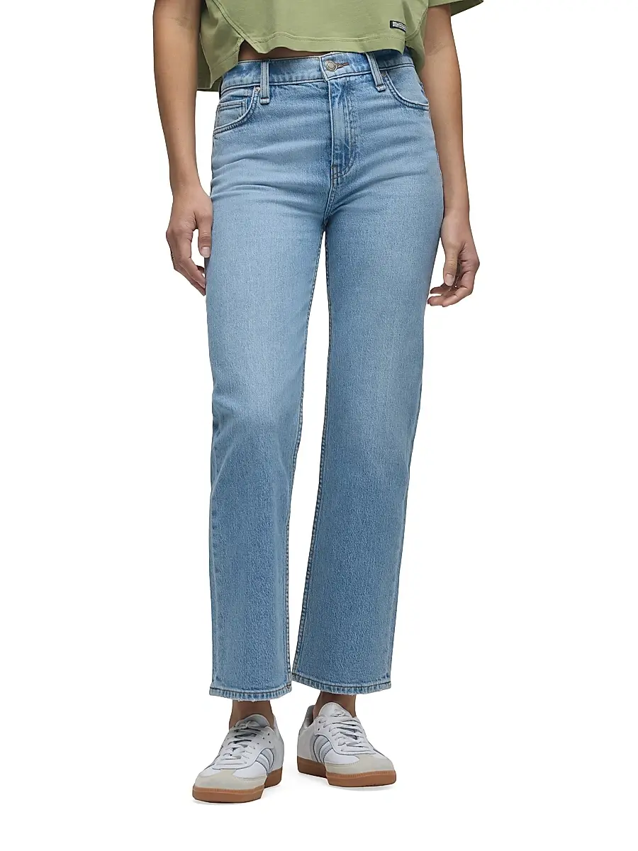 Hudson Jeans Women's Remi High-Rise Straight Ankle Jeans | Thumbnail 4 Hudson Jeans Women's Remi High-Rise Straight Ankle Jeans | Thumbnail 4