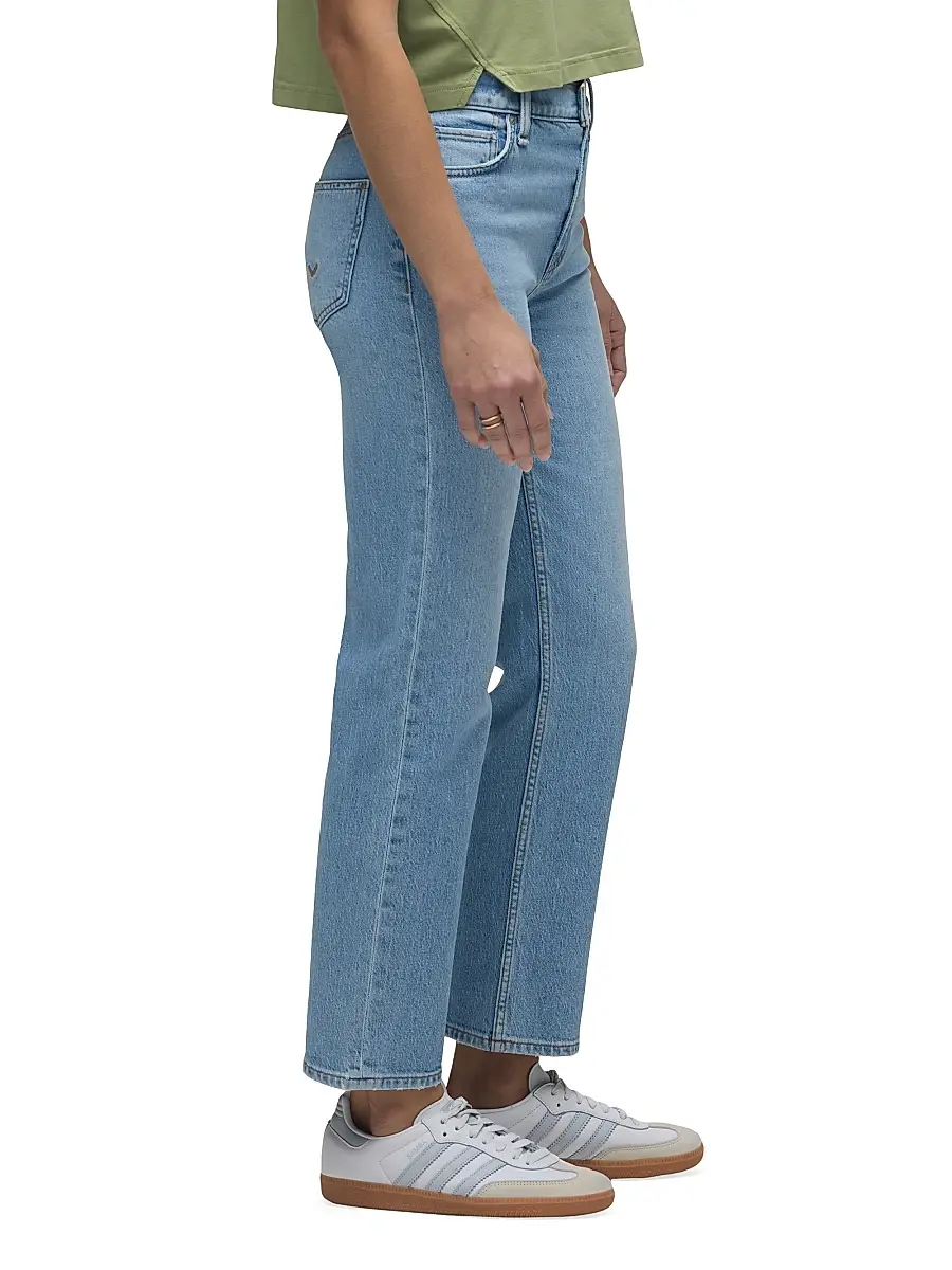 Hudson Jeans Women's Remi High-Rise Straight Ankle Jeans | Thumbnail 5 Hudson Jeans Women's Remi High-Rise Straight Ankle Jeans | Thumbnail 5