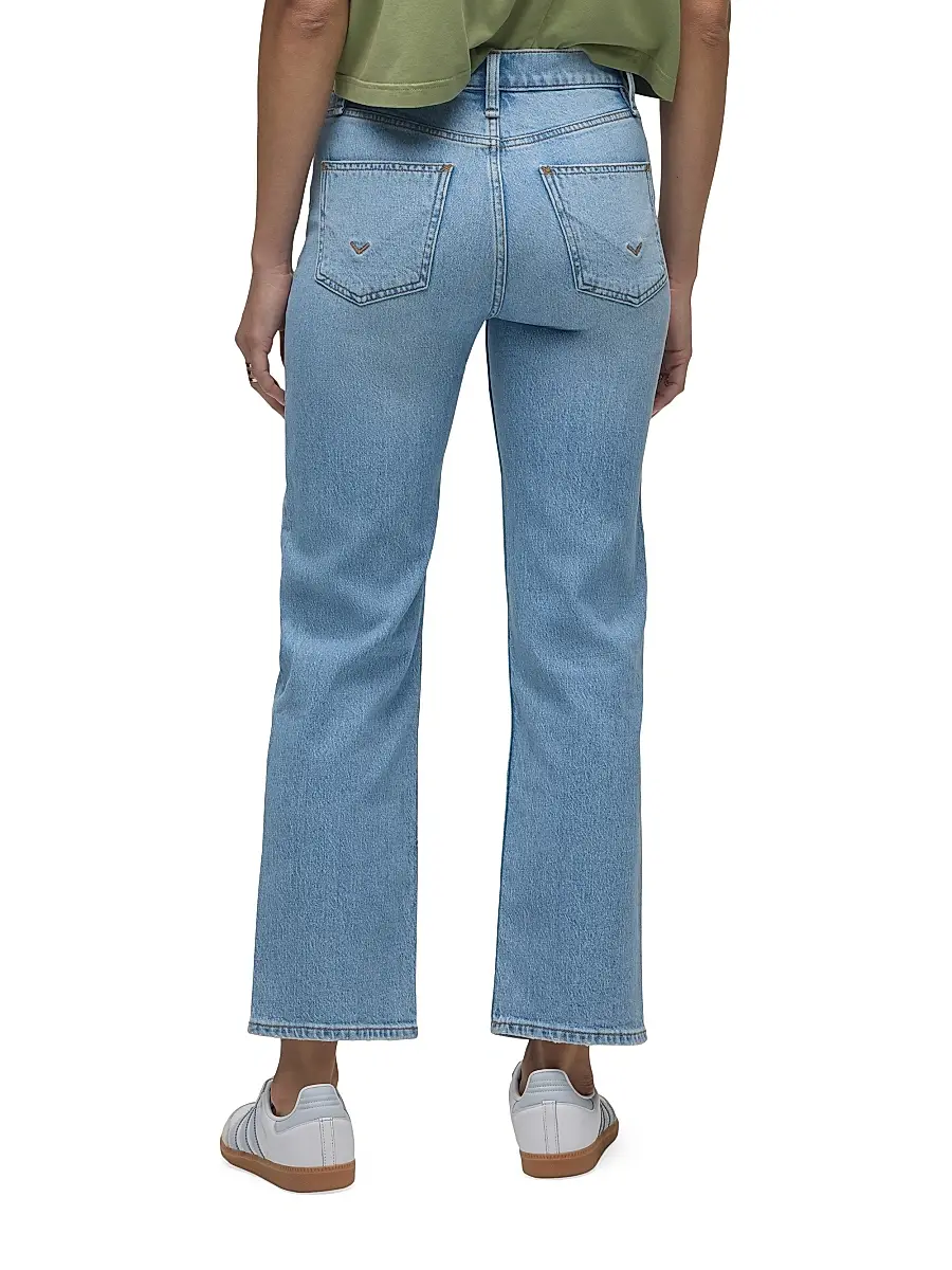 Hudson Jeans Women's Remi High-Rise Straight Ankle Jeans | Thumbnail 6 Hudson Jeans Women's Remi High-Rise Straight Ankle Jeans | Thumbnail 6