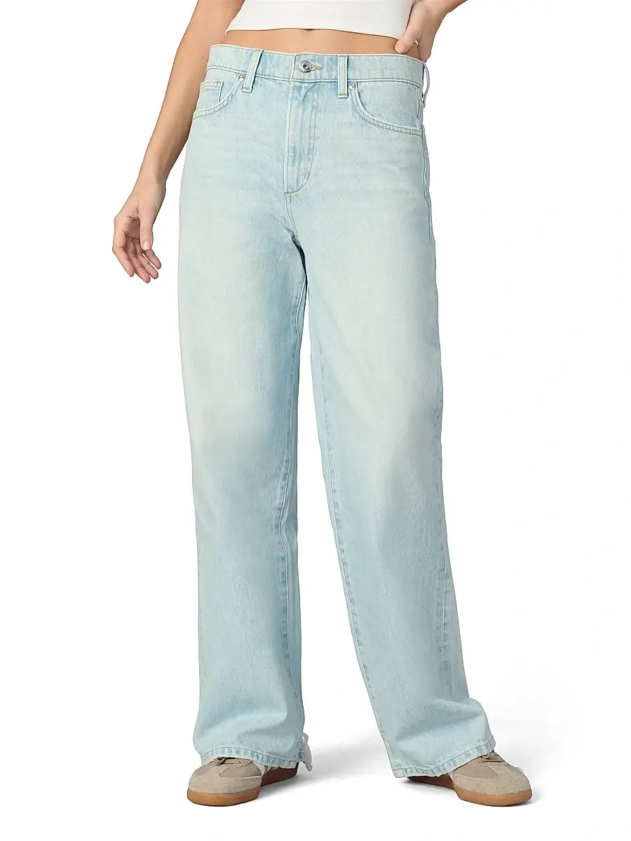 Joe's Jeans Women's The Ryan Low Slung Baggy Jeans | Thumbnail 2