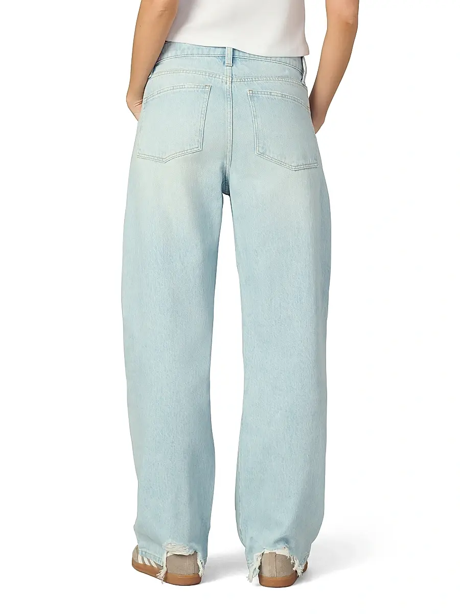 Joe's Jeans Women's The Ryan Low Slung Baggy Jeans | Thumbnail 4