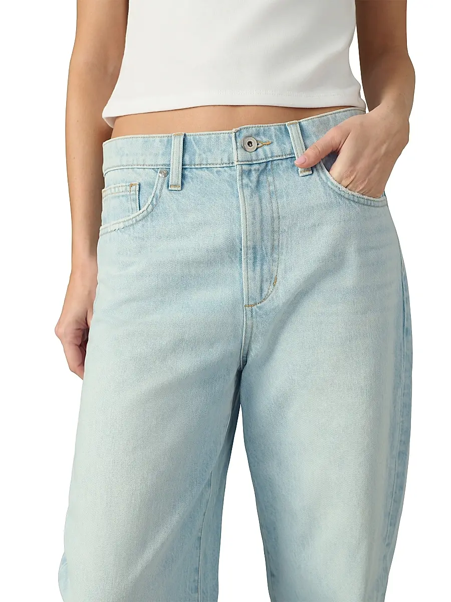 Joe's Jeans Women's The Ryan Low Slung Baggy Jeans | Thumbnail 5
