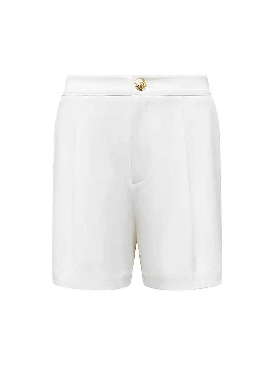 L'Agence Women's Elise Cotton Bermuda Shorts