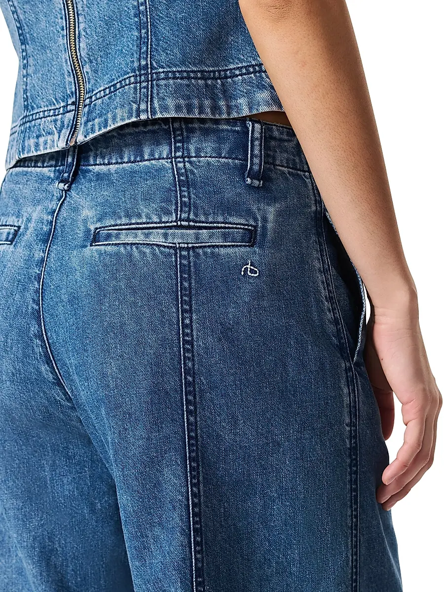 rag & bone Women's Featherweight Arianna Crop Palazzo Jeans | Thumbnail 5 rag & bone Women's Featherweight Arianna Crop Palazzo Jeans | Thumbnail 5