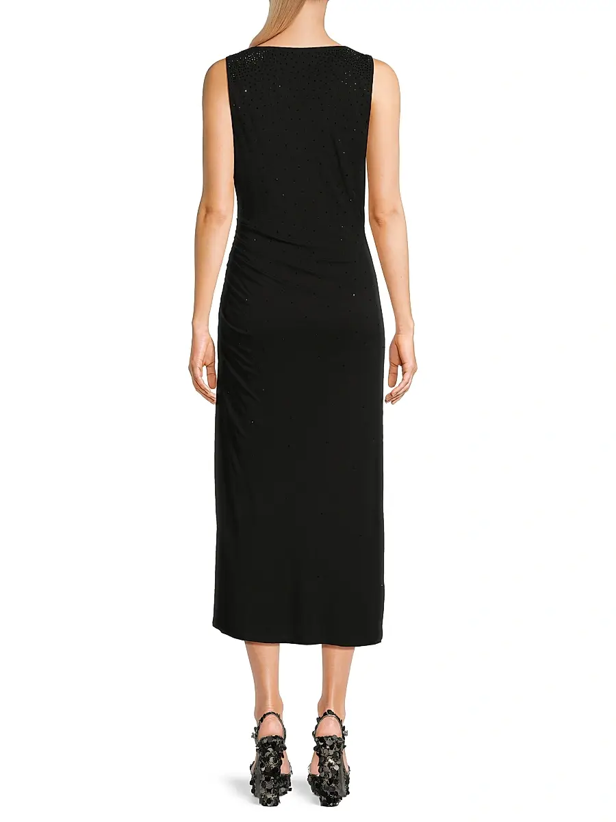 Ungaro Women's Mace Embellished Jersey Midi-Dress | Thumbnail 5 Ungaro Women's Mace Embellished Jersey Midi-Dress | Thumbnail 5