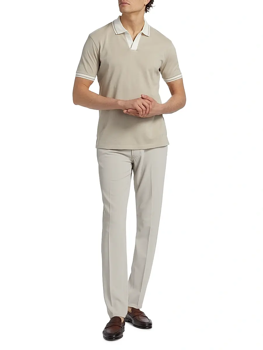 Emporio Armani Men's Techno Corduroy Pants | Thumbnail 2 Emporio Armani Men's Techno Corduroy Pants | Thumbnail 2
