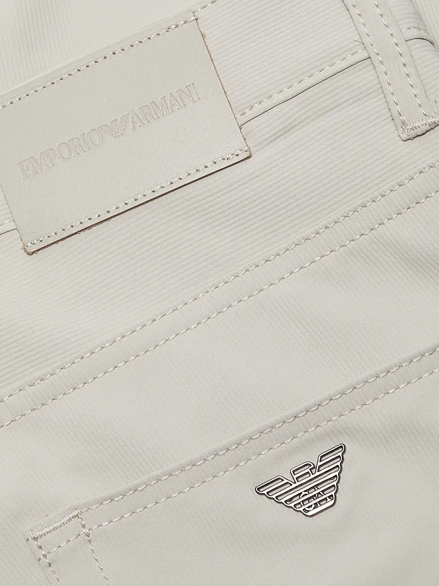 Emporio Armani Men's Techno Corduroy Pants | Thumbnail 7 Emporio Armani Men's Techno Corduroy Pants | Thumbnail 7