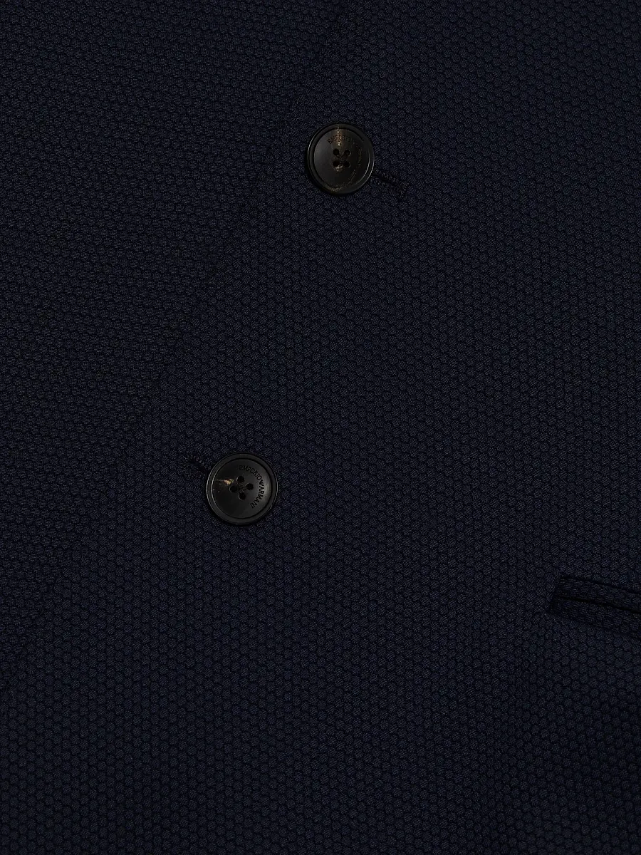 Emporio Armani Men's Rice Stitch Sport Jacket | Thumbnail 7 Emporio Armani Men's Rice Stitch Sport Jacket | Thumbnail 7