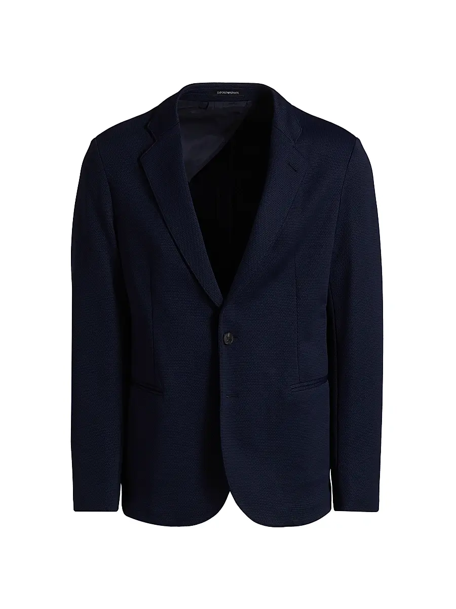 Men's Rice Stitch Sport Jacket