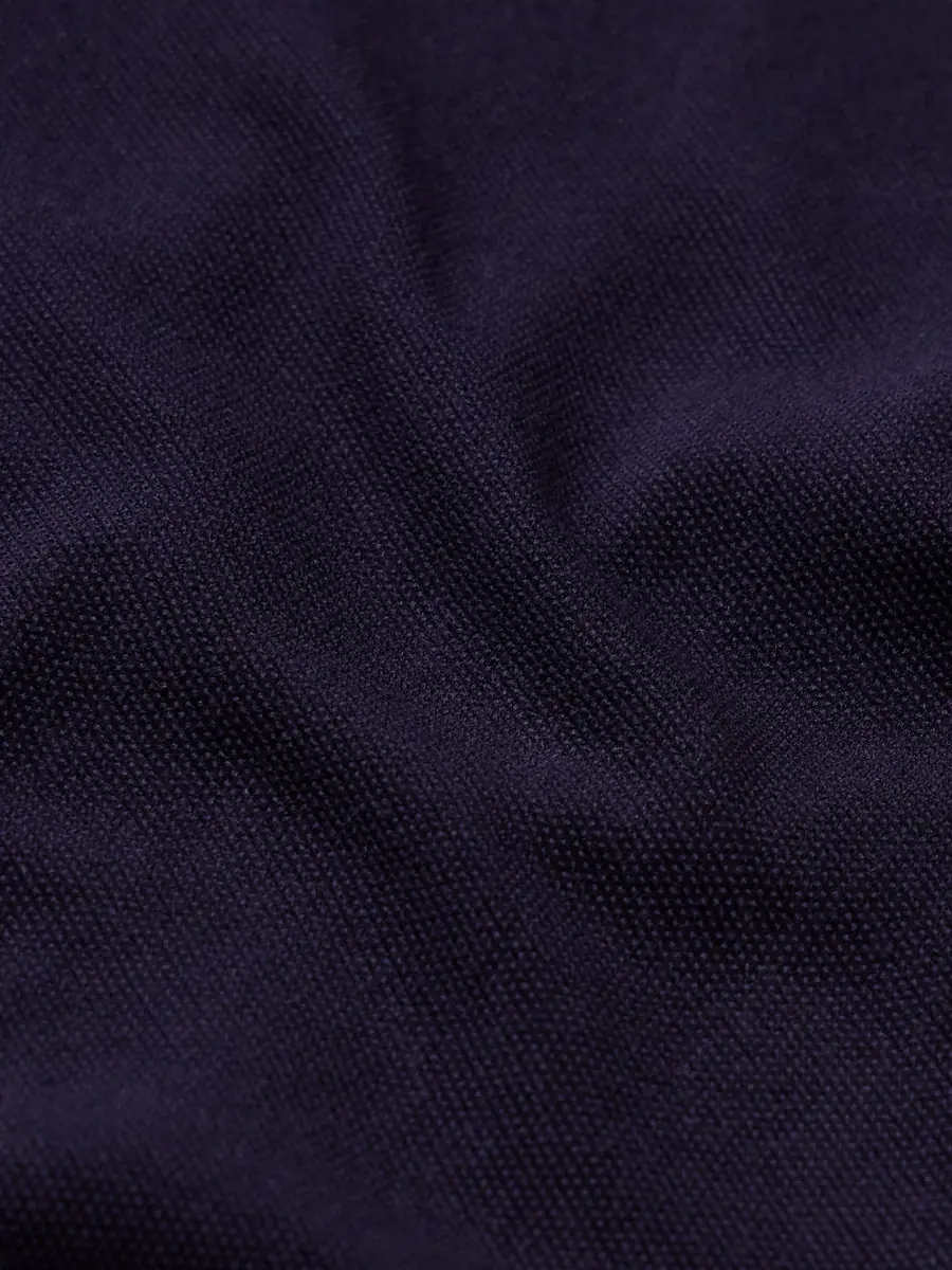 Loro Piana Cotton and Silk-Blend Piqué Polo Shirt - Men | Thumbnail 5 Loro Piana Cotton and Silk-Blend Piqué Polo Shirt - Men | Thumbnail 5