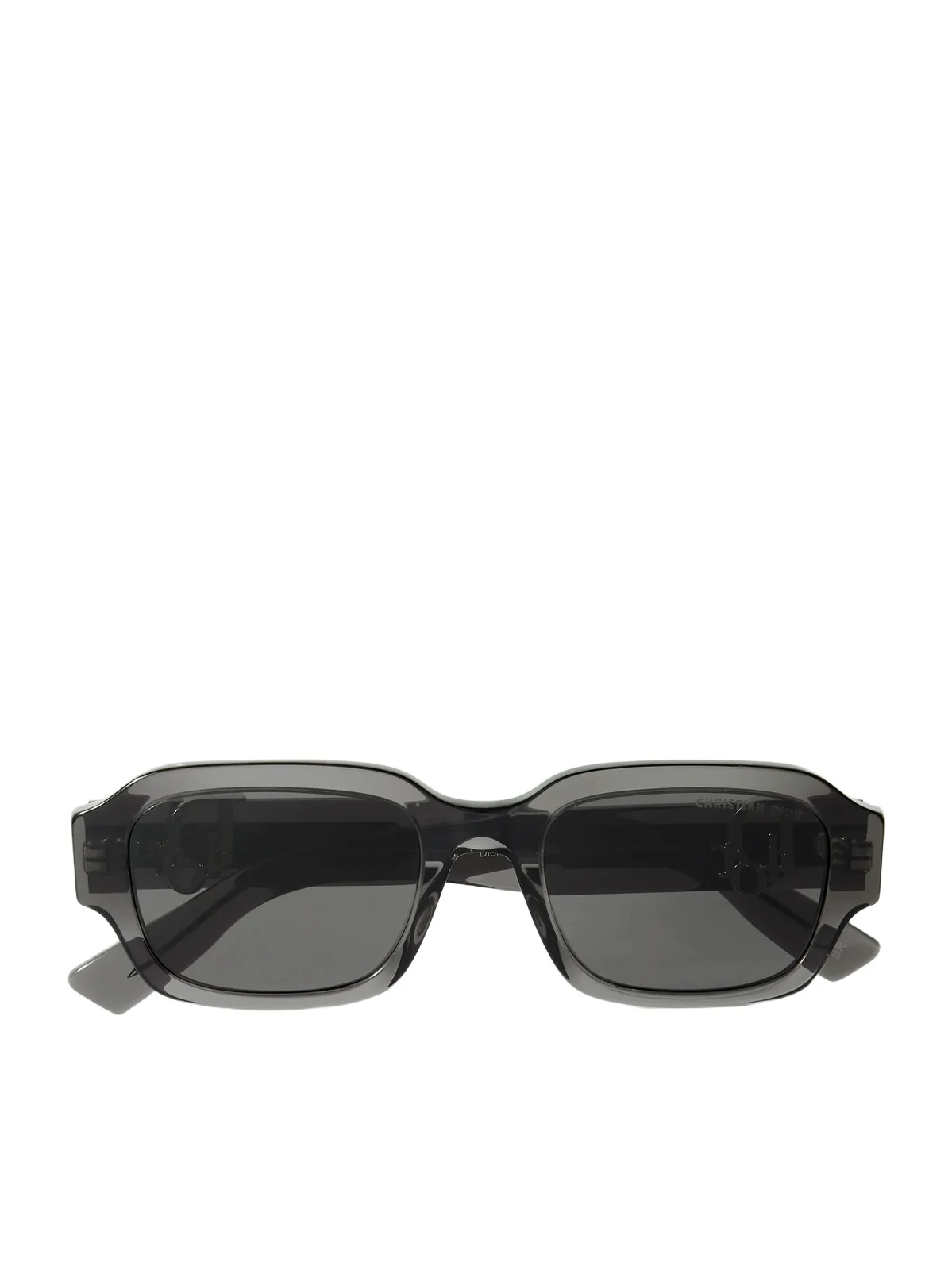 DIOR Eyewear Dior Oblique S2I Square-Frame Acetate Sunglasses - Men