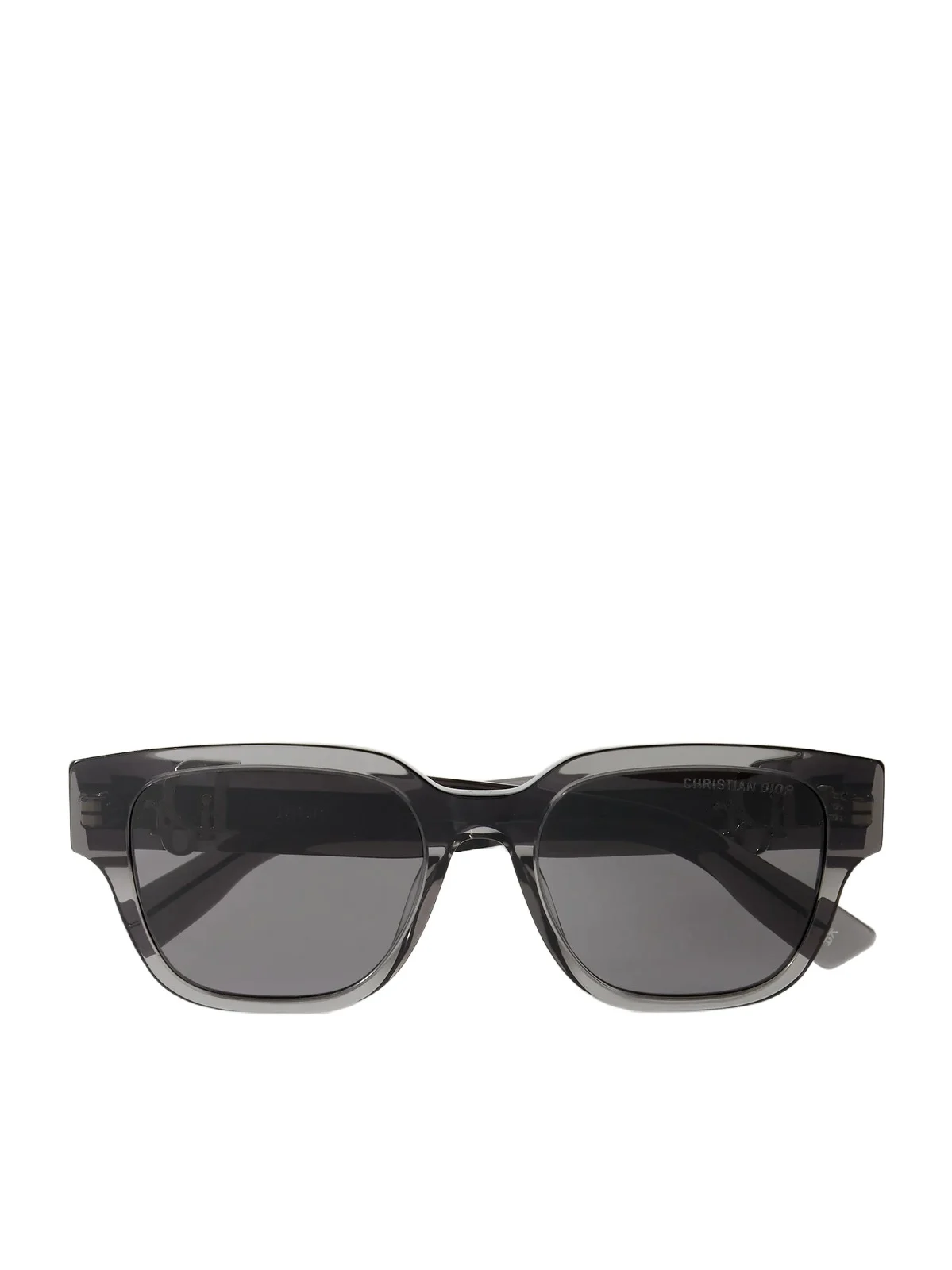 DIOR Eyewear Dior Oblique S1I Square-Frame Acetate Sunglasses - Men
