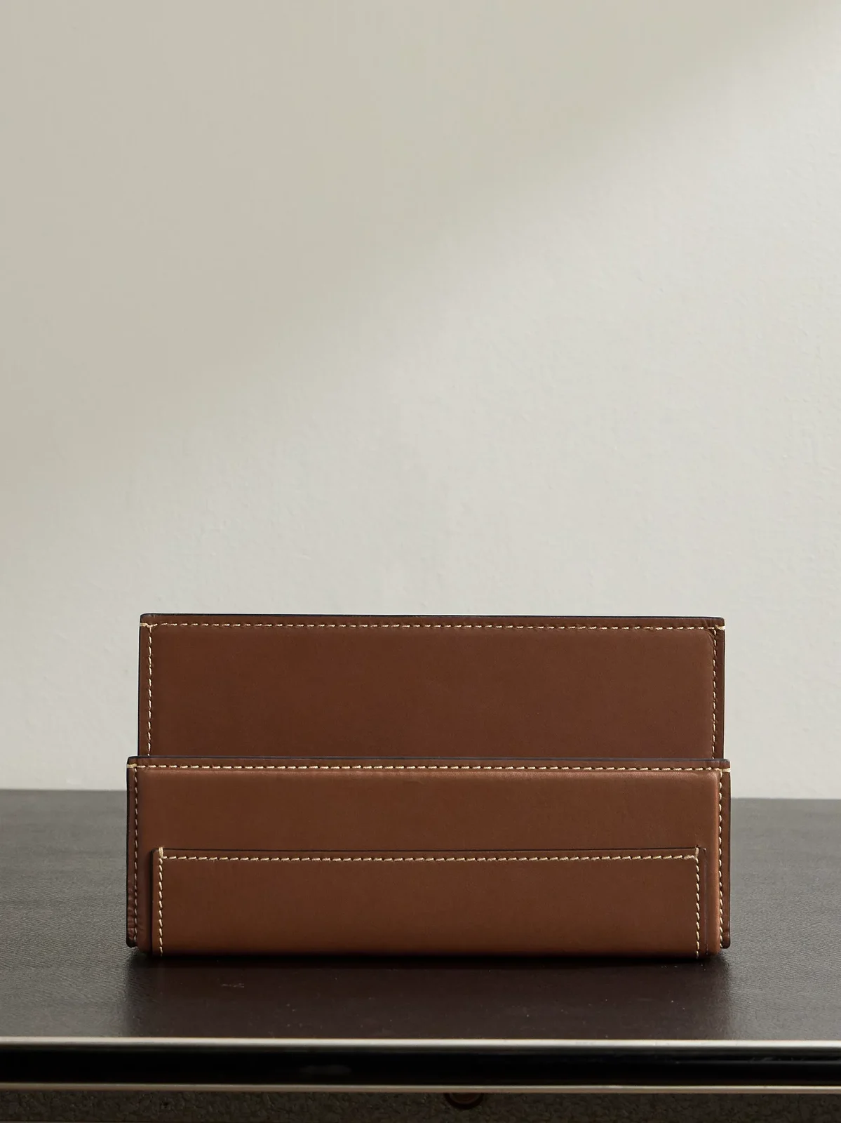 Ralph Lauren Home Brennan Leather Letter Rack - Men