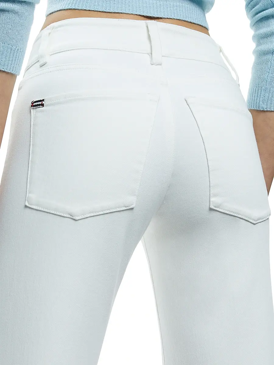 Alice + Olivia Women's Missa High-Rise Wide-Leg Jeans | Thumbnail 6 Alice + Olivia Women's Missa High-Rise Wide-Leg Jeans | Thumbnail 6