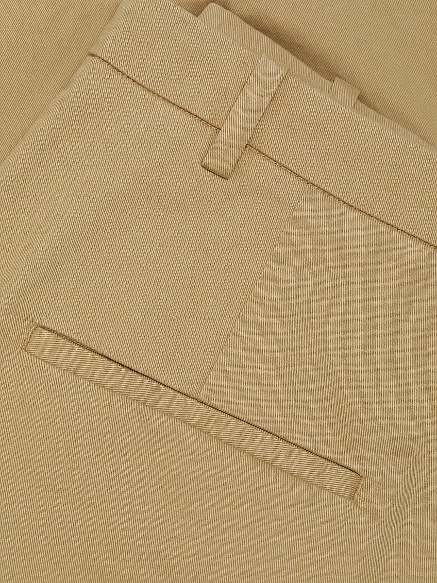 Vince Women's Stretch-Cotton Mid-Rise Bermuda Shorts | Thumbnail 7 Vince Women's Stretch-Cotton Mid-Rise Bermuda Shorts | Thumbnail 7