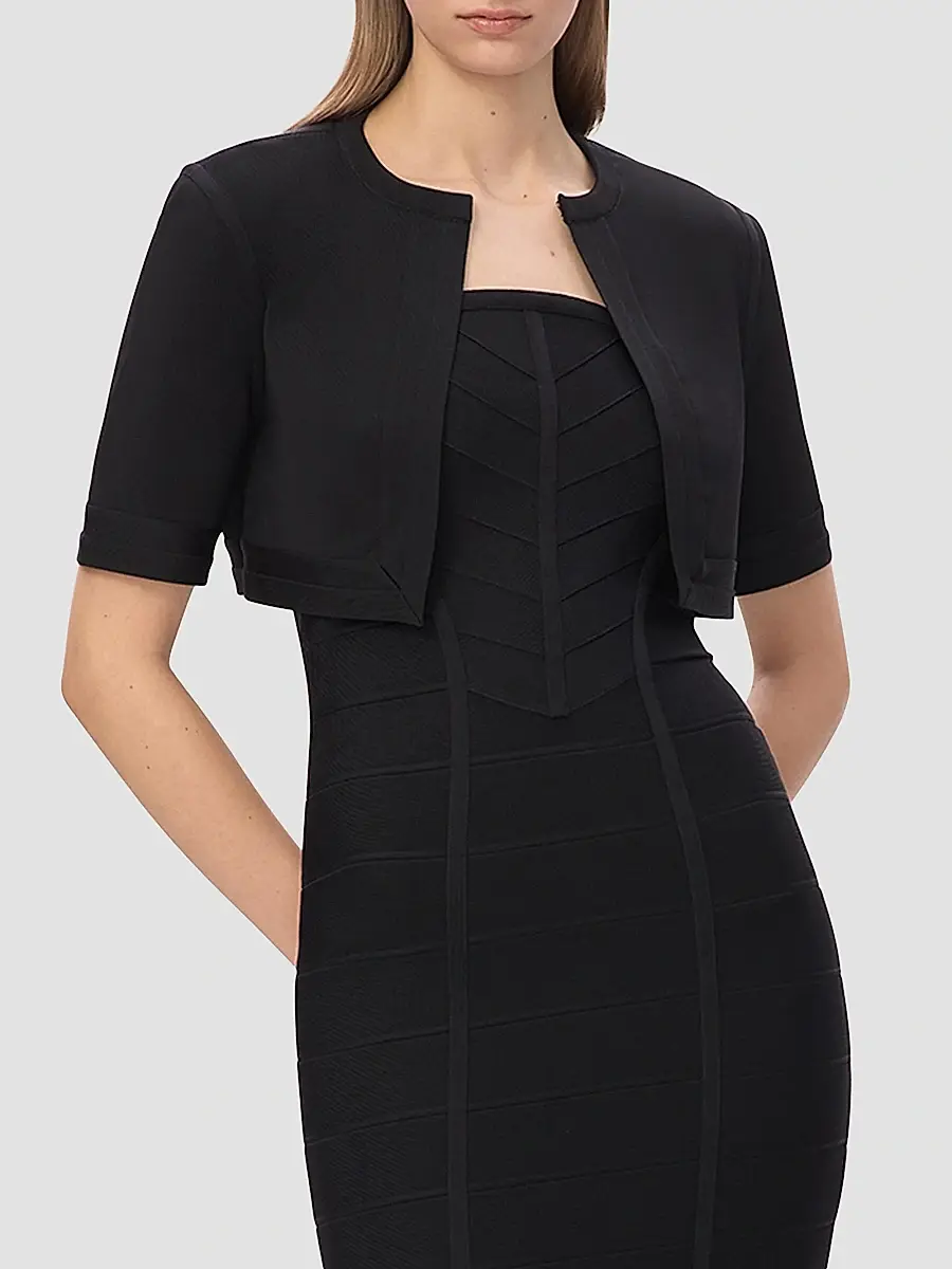 Hervé Léger Women's Marie Bolero | Thumbnail 9 Hervé Léger Women's Marie Bolero | Thumbnail 9