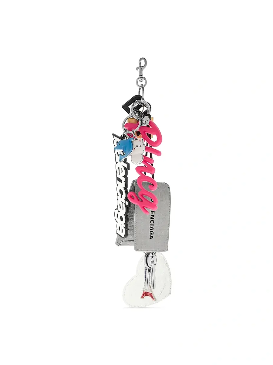 Balenciaga Women's Turner Charm / Keychain | Thumbnail 2
