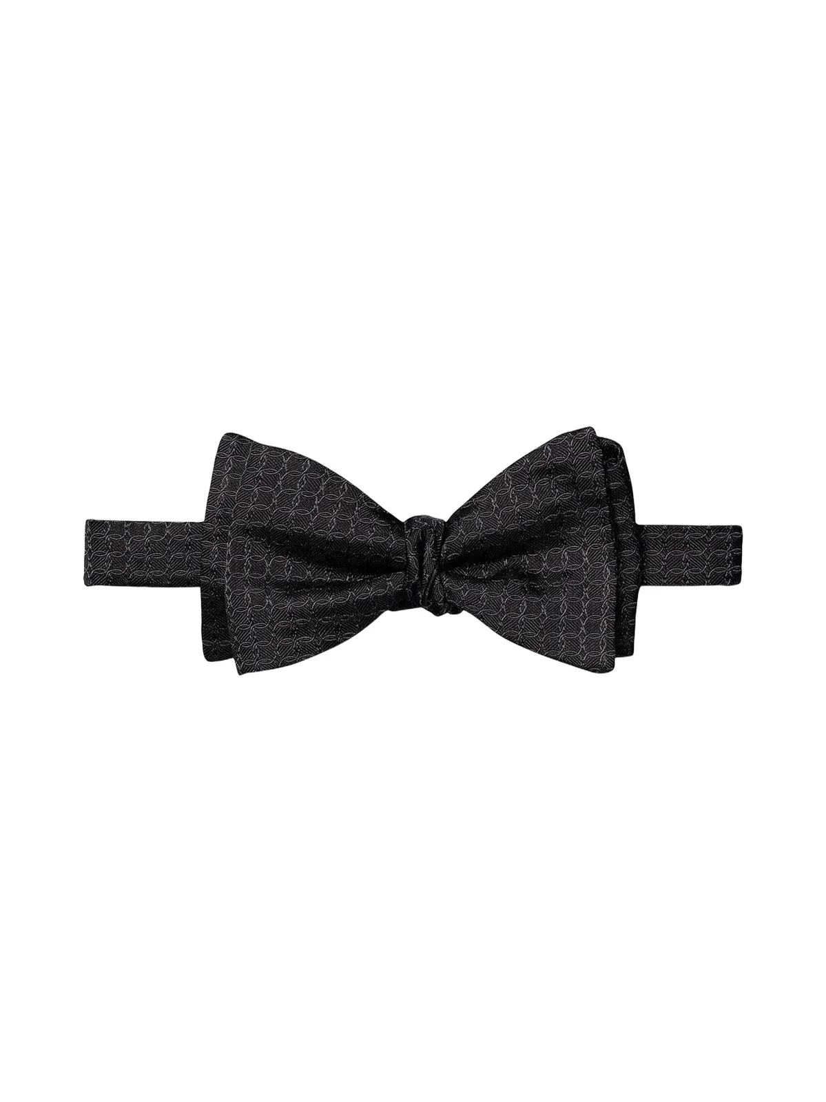 Men's Geometric Silk Bow Tie