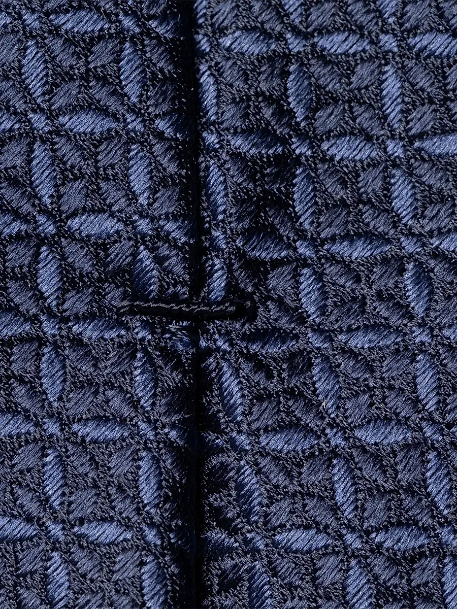 Eton Men's Geometric Silk Tie | Thumbnail 3 Eton Men's Geometric Silk Tie | Thumbnail 3