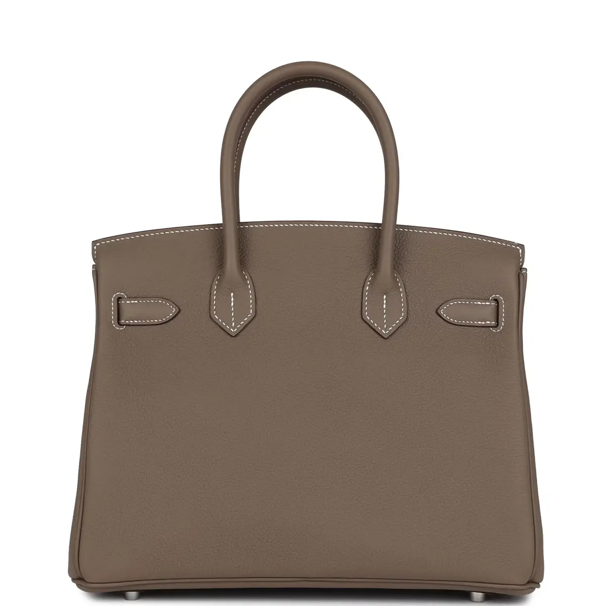 HERMÈS Hermes Birkin 30 Etoupe Togo Palladium Hardware | Thumbnail 4 HERMÈS Hermes Birkin 30 Etoupe Togo Palladium Hardware | Thumbnail 4