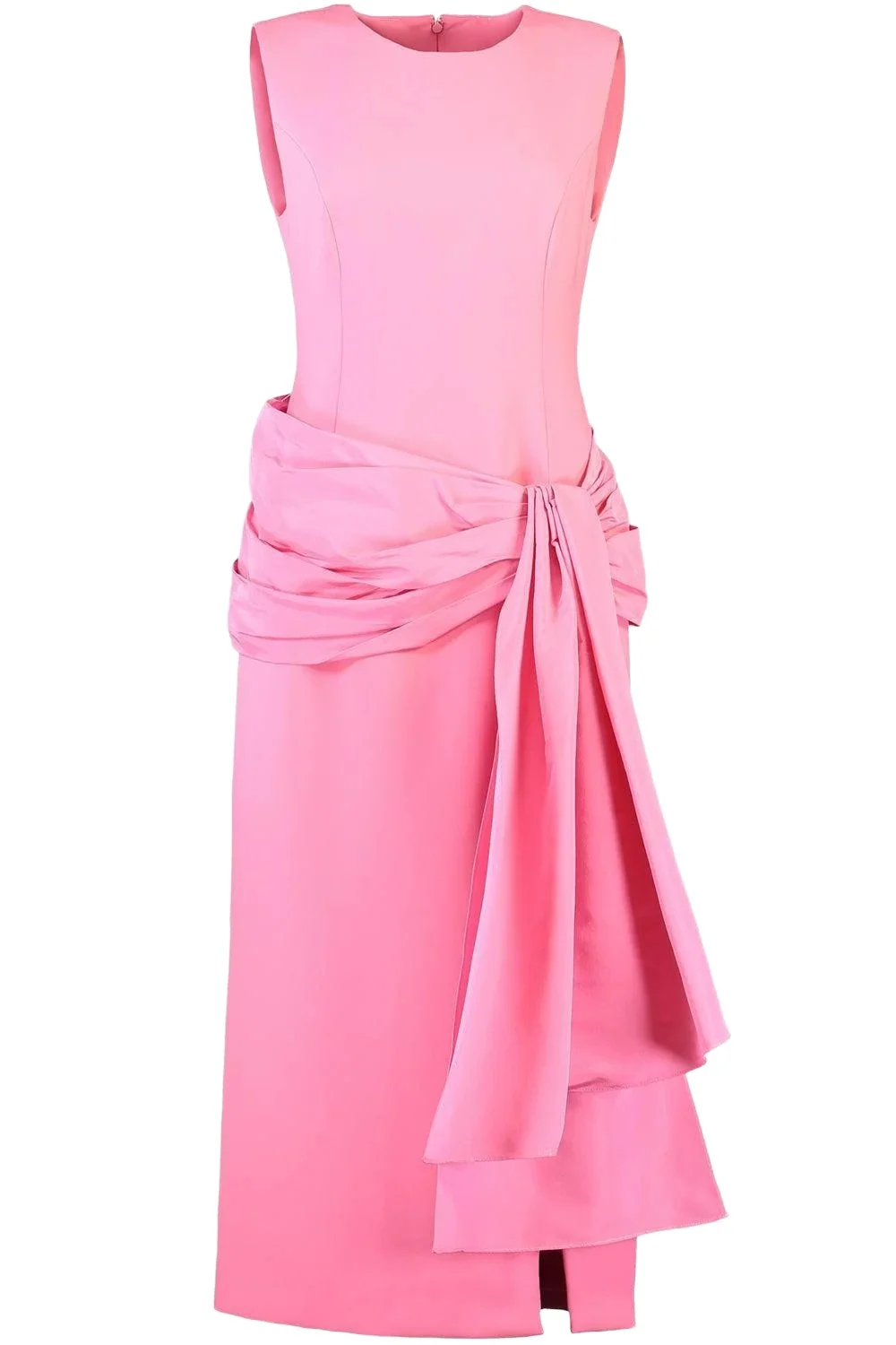 Sleeveless Column Dress