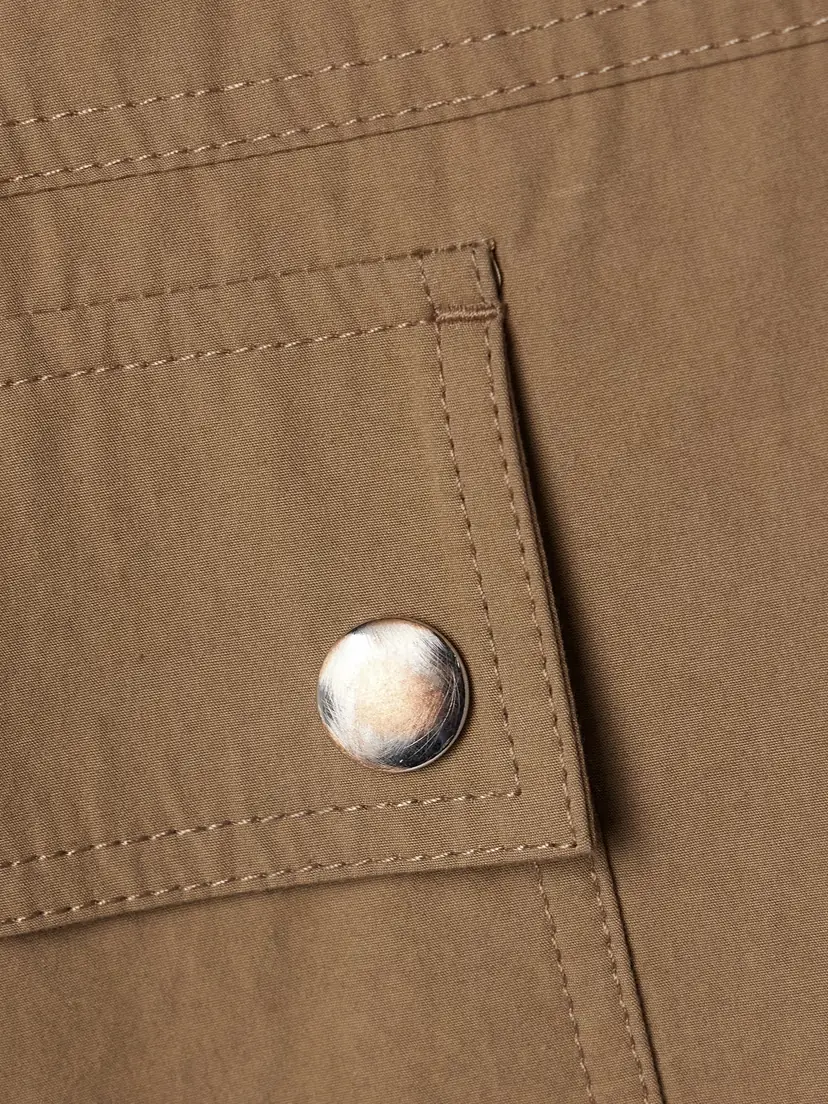 The Row Frank Corduroy-trimmed Cotton-canvas Jacket | Thumbnail 4 The Row Frank Corduroy-trimmed Cotton-canvas Jacket | Thumbnail 4