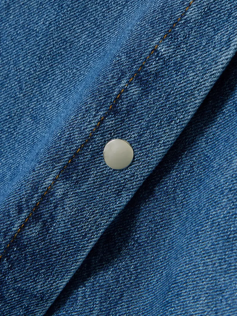 RÓHE Denim Shirt | Thumbnail 5