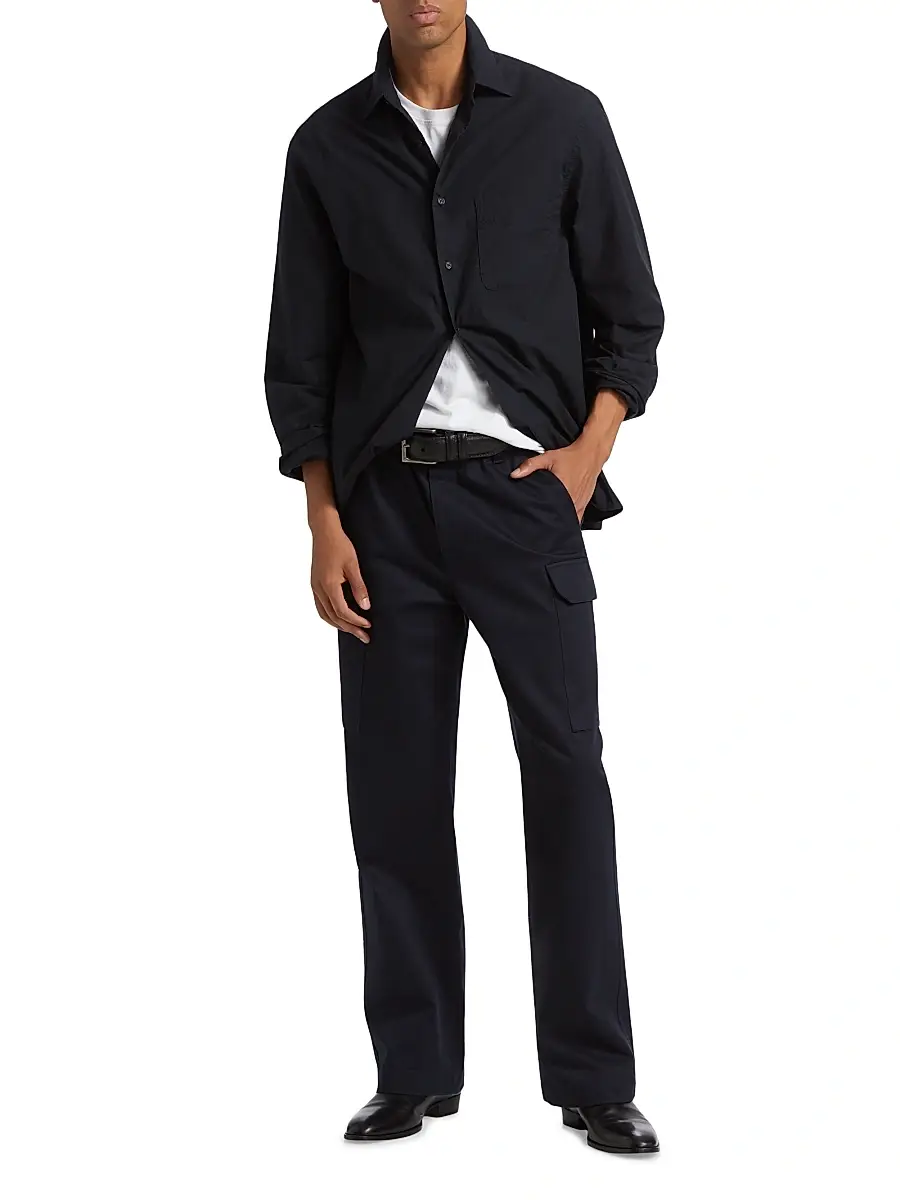 Nili Lotan Men's Friedman Cargo-Pocket Pants | Thumbnail 2 Nili Lotan Men's Friedman Cargo-Pocket Pants | Thumbnail 2