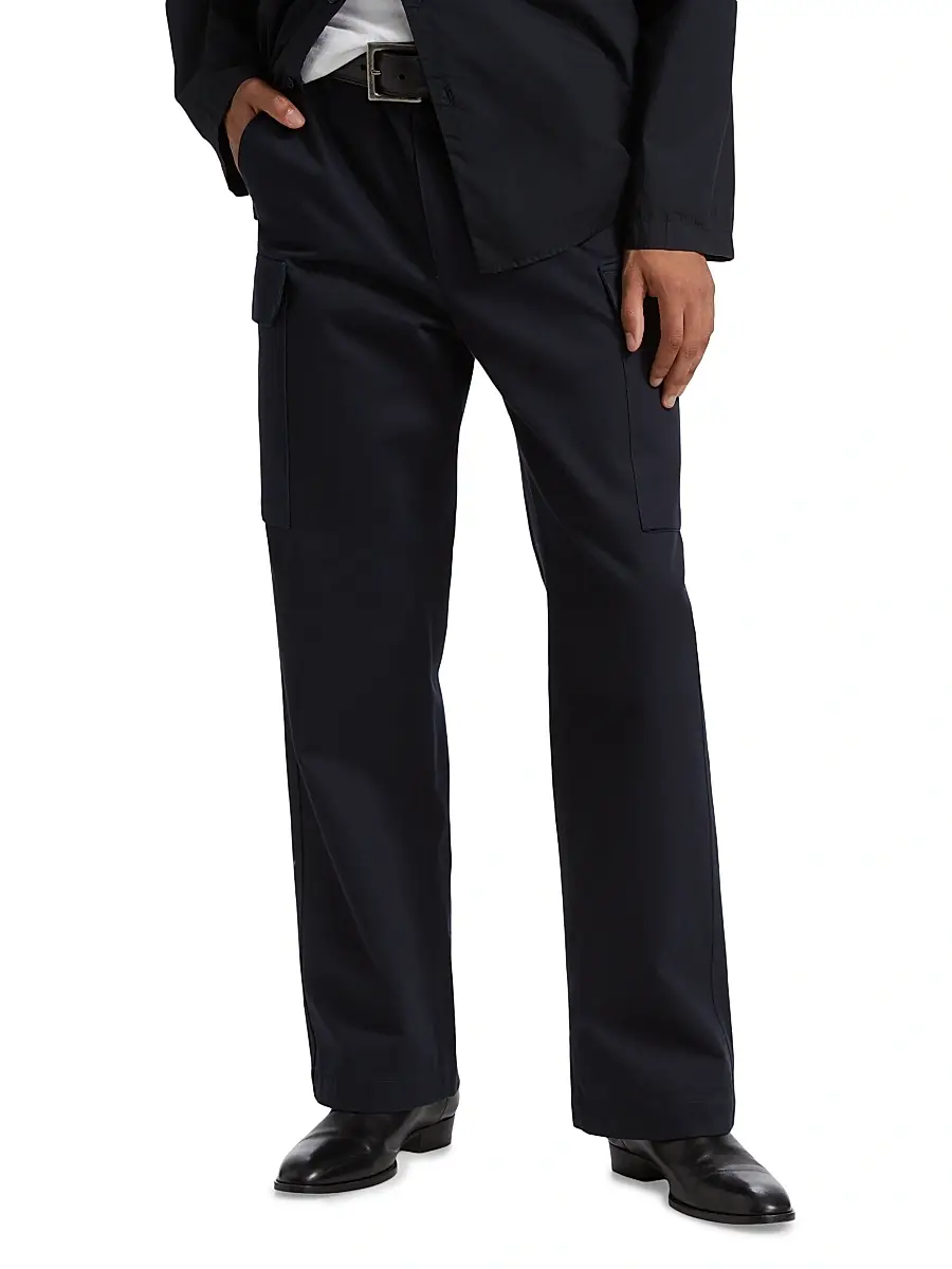 Nili Lotan Men's Friedman Cargo-Pocket Pants | Thumbnail 3 Nili Lotan Men's Friedman Cargo-Pocket Pants | Thumbnail 3