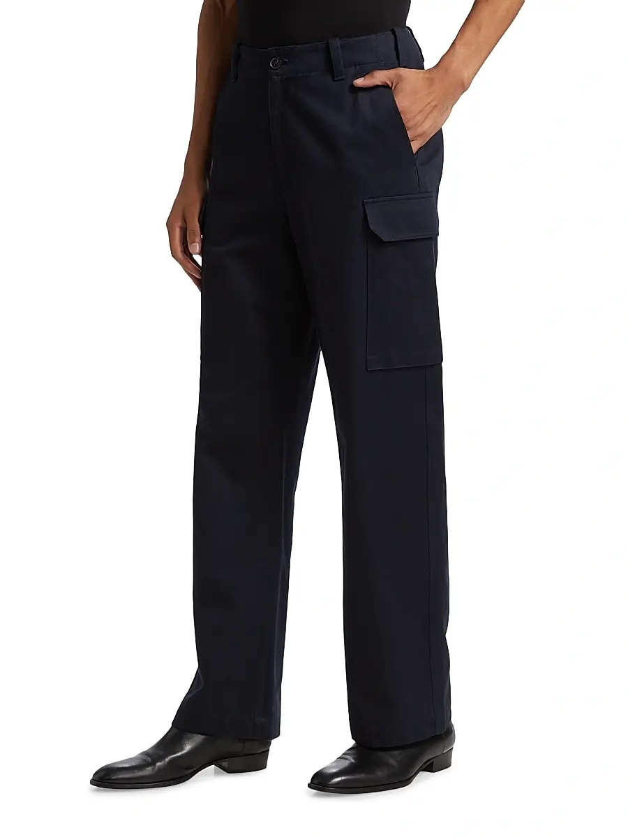 Nili Lotan Men's Friedman Cargo-Pocket Pants | Thumbnail 4 Nili Lotan Men's Friedman Cargo-Pocket Pants | Thumbnail 4