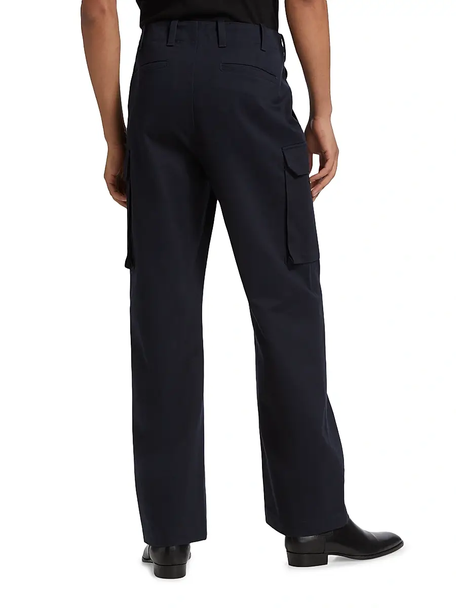 Nili Lotan Men's Friedman Cargo-Pocket Pants | Thumbnail 5 Nili Lotan Men's Friedman Cargo-Pocket Pants | Thumbnail 5