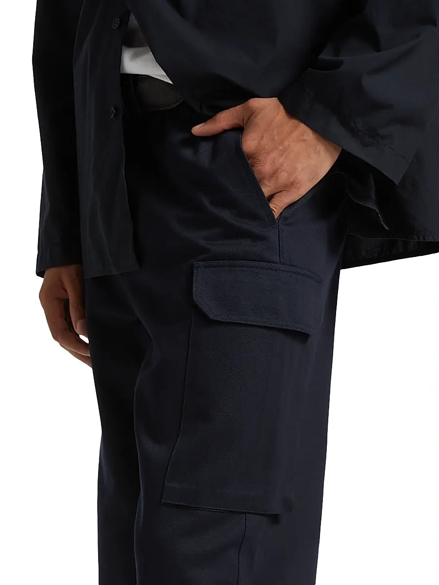 Nili Lotan Men's Friedman Cargo-Pocket Pants | Thumbnail 6 Nili Lotan Men's Friedman Cargo-Pocket Pants | Thumbnail 6