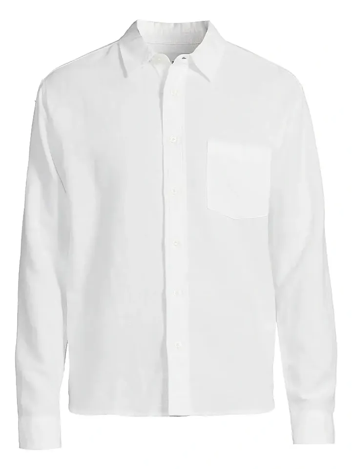 Men's Resonance Linen-Cotton Shirt Men's Resonance Linen-Cotton Shirt