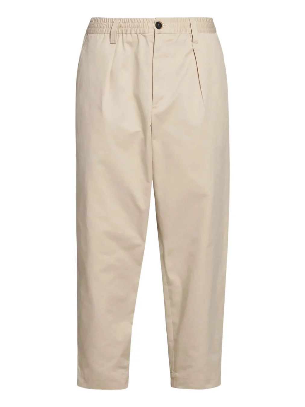 Marni Men's Cotton Gabardine Crop Trousers