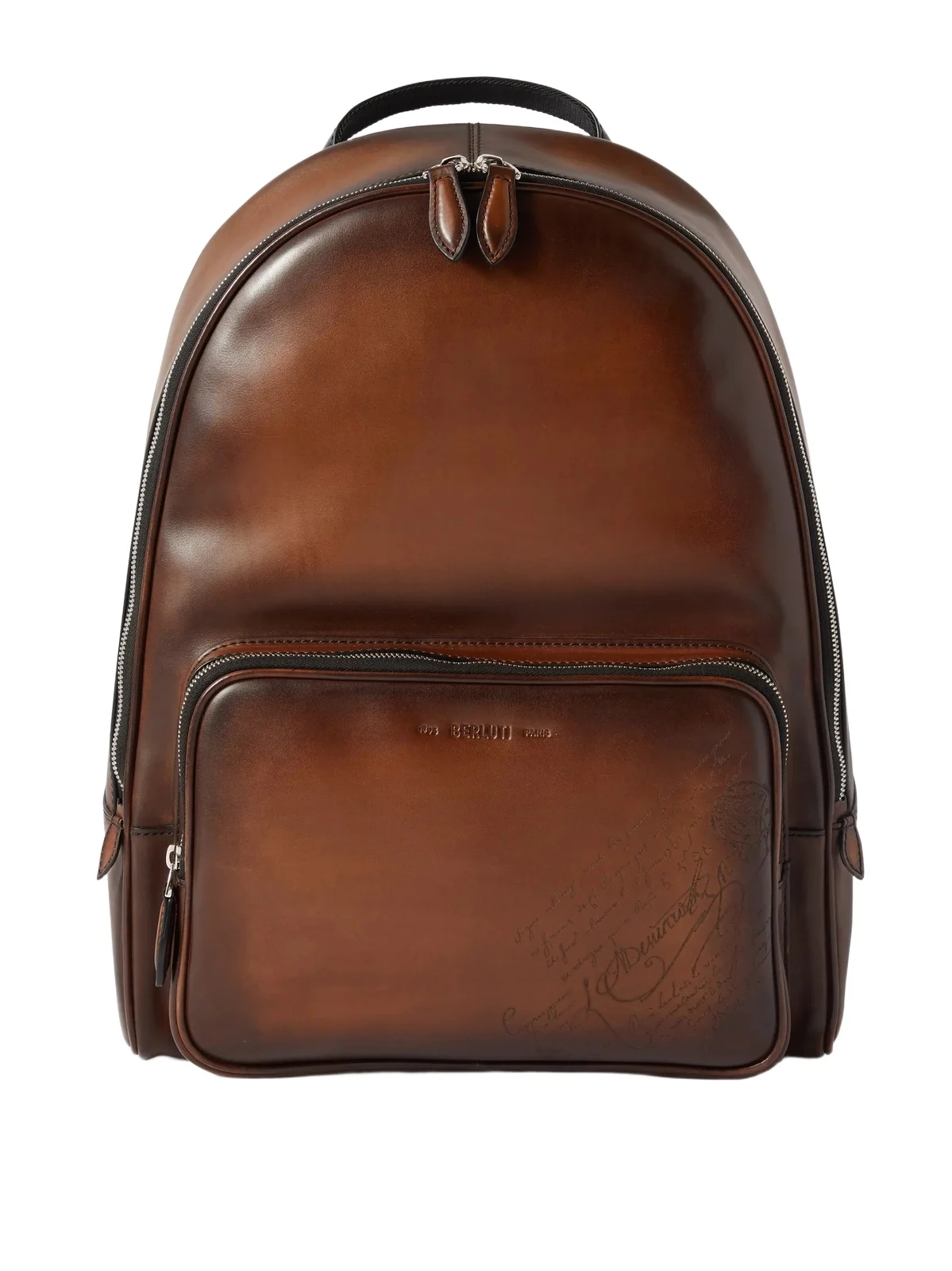 Time Off Scritto Venezia Leather Backpack - Men