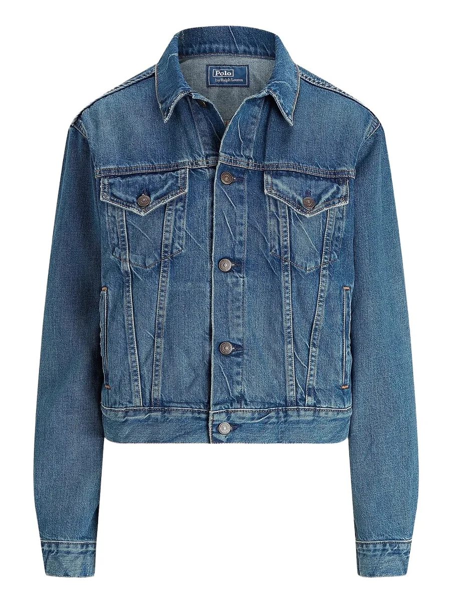 Women's Relaxed Fit Denim Jacket Women's Relaxed Fit Denim Jacket