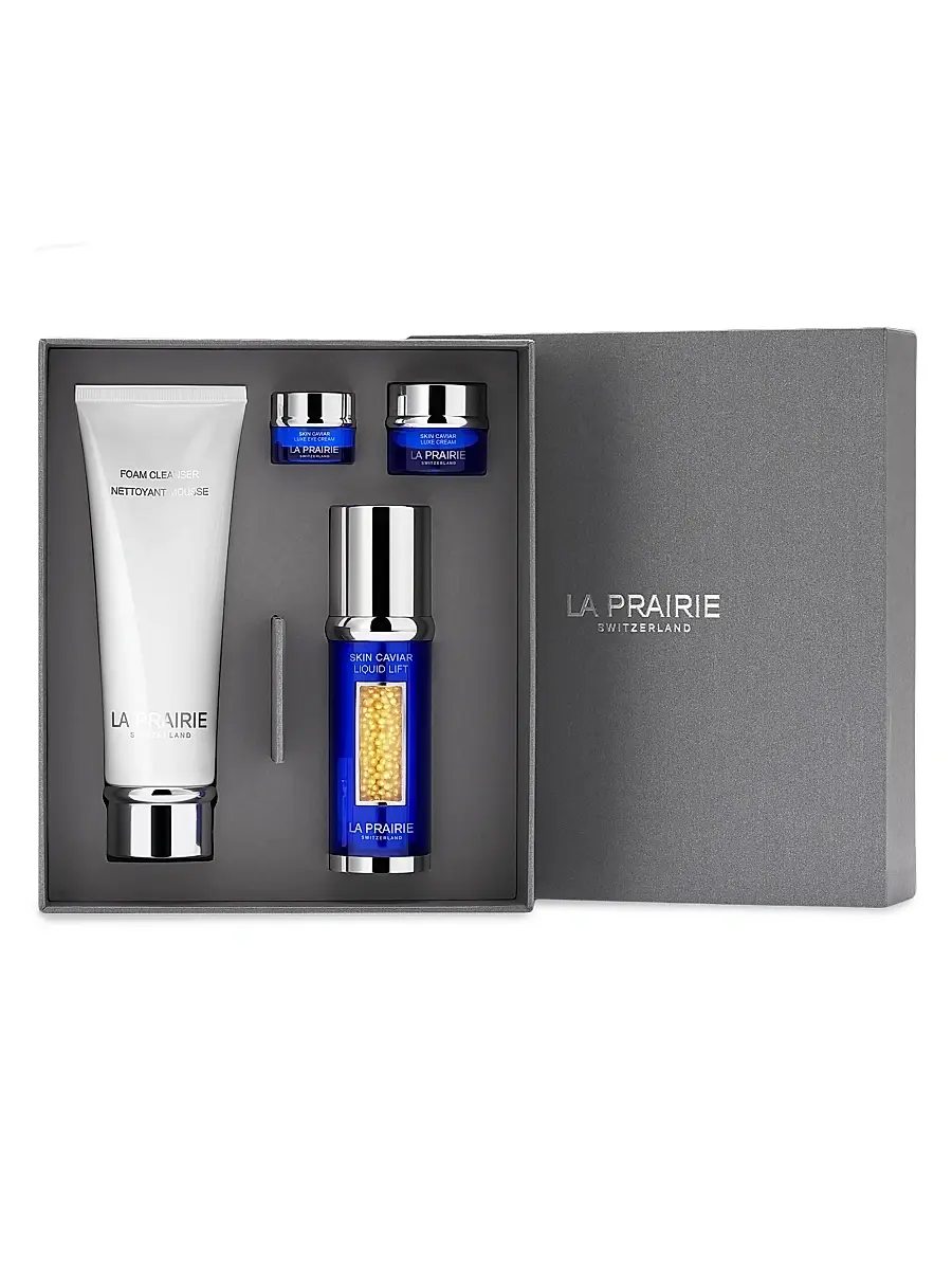 La Prairie Skin Caviar 4-Piece Cleanse & Care Set | Thumbnail 2