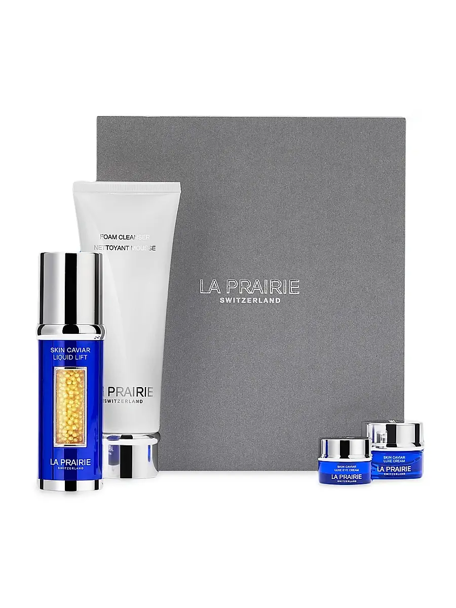 La Prairie Skin Caviar 4-Piece Cleanse & Care Set