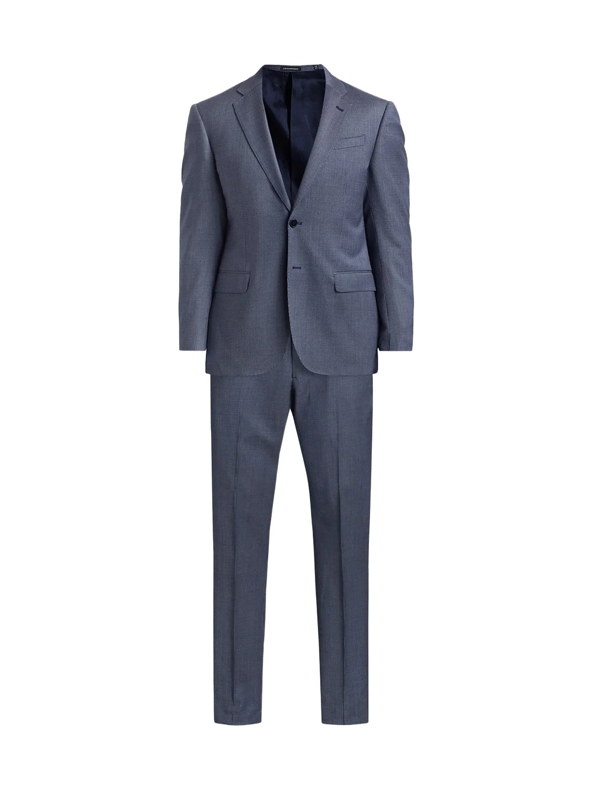 Men's Micro Houndstooth Stretch Virgin Wool Suit Men's Micro Houndstooth Stretch Virgin Wool Suit