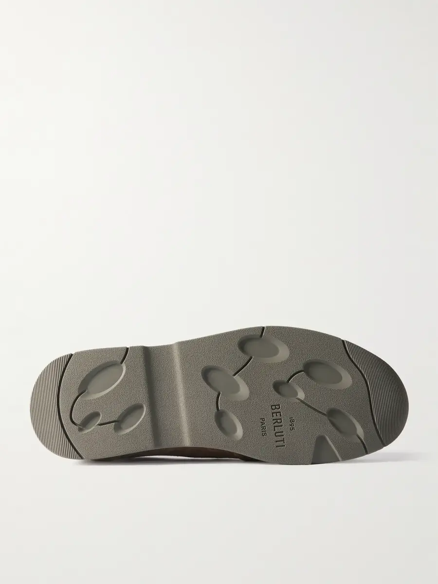 Berluti Echappée Suede Loafers - Men | Thumbnail 3